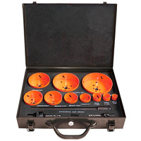 55360.STACO Zestaw otwornic 14szt-waliza Bi-Metal/HSS/Cobalt8% 22-127mm