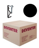 Zestaw 150 mb uszczelka do okien spieniona DEVENTER SP 125 czarna RAL 9004