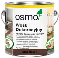 OSMO Wosk dekoracyjny transparentny HEBAN 3161 0,005L próbka