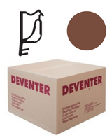 Zestaw 150 mb uszczelka do okien DEVENTER S 7503b brąz RAL 8002