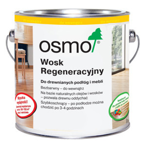 OSMO Wosk regeneracyjny bezbarwny matowy 3079 1L