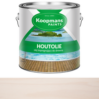 Perkoleum HOUTOLIE 010 biały alpejski 0,75L
