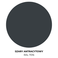 Szary antracytowy
