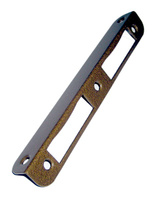 Zaczep drzwiowy blacha 17x20x20mm młotkowy