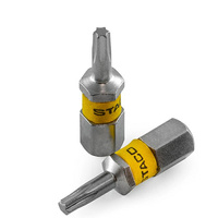 20820.STACO bit 1/4 in TX10x25mm2szt. żółty