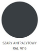 szary antracytowy