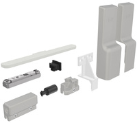 GU Zestaw dodatków akcesoria do systemu przesuwnego 966 OZ i MZ 150 srebrny