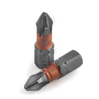 20790.STACO bit1/4 PH2x25mm Udarowy 6 szt pomarańczowy