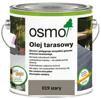 OSMO Olej specjalny tarasowy SZARY 019 0,005L próbka