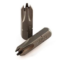 20007.STACO  bit 1/4 in PH2x25mm z otworem
