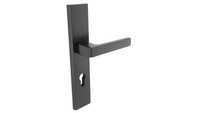 Klamka THEO 72 wkład F8 - black