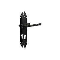 Klamka 106P PZ72 Wkład 270*36 Czarna