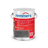 Impregnat lazurujący do drewna Remmers HK Lazura 3w1 0,75L antracytowy
