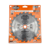 CMT Piła do uniwersalnego cięcia drewna K CONSTRACTOR® D216 K2,4/1,6 F30 Z24 K21624M