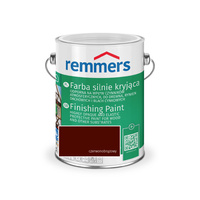 Remmers Deckfarbe Farba silnie kryjąca do drewna 2,5L czerwonobrązowy