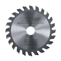 CMT Podcinak trapezowy HM D120 F20 Z24 K3,1-4,0 288.120.24H