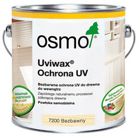 OSMO UVIWAX bezbarwny jedwabisty połysk 7200 0,125L