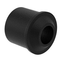 GU Rolka do zatrzasku balkonowego PVC czarna