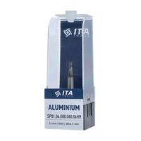 FrezVHM Z1 D=4 I=8 L=60 S=6 RH wyk.pozytyw aluminium i tworzywa sztuczne