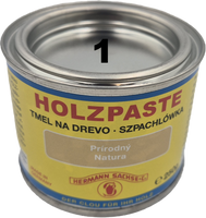 Szpachlówka do drewna CLOU 1 natura 250g