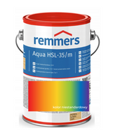 Remmers Aqua HSL-35 Wodna lazura Premium do drewna 3w1 5L kolor niestandardowy*