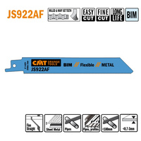 JS922AF-5 Piła szablasta L = 150I = 130 H = 19 K = 0,90 TS = 90 1