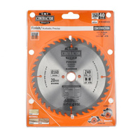 CMT Piła do uniwersalnego cięcia drewna K CONSTRACTOR® D160 K2,2/1,4 F20 Z40 K16040H