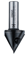 Głowica V Dimar D=26 a=60° B=23.4 B1=27 Z=1 L=66 d=12 1054069 CNC