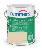 Remmers Deckfarbe Farba silnie kryjąca do drewna 0,75L jasna kość słoniowa (RAL 1015)