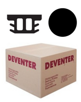 Zestaw 100 mb uszczelka do rowka okuciowego DEVENTER S 3117 czarna RAL 9004