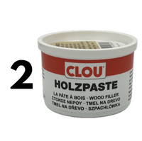Szpachlówka do drewna CLOU 2 świerk 250g