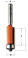 906.095.11 Frez HM I=25,4 D=9,5 S=8 + dolne łożysko