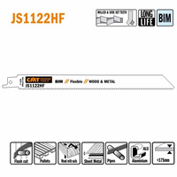 JS1122HF-5 Piła szablasta L=225 I=205 H=19 K=0,90 TS=2,5
