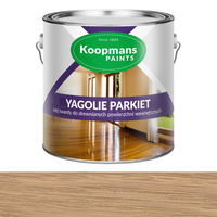 Yagolie Parkiet Olej twardy do drewna 2,5L 04 kawa z mlekiem