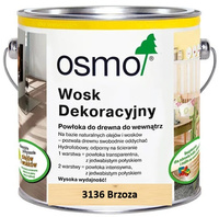 OSMO Wosk dekoracyjny transparentny BRZOZA 3136 0,125L