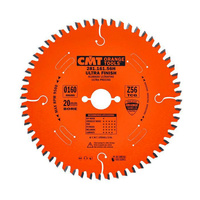 CMT Piła do cięcia płyty laminowanej Extreme D160 F20 Z56 K2/1.6 281.161.56H