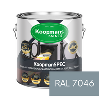 Farba antykorozyjna KoopmanSPEC RAL 7046 250ml
