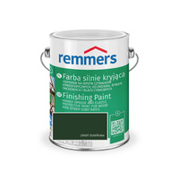 Remmers Deckfarbe Farba silnie kryjąca do drewna 5L zieleń butelkowa