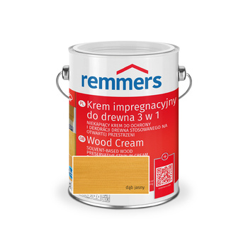 Remmers Krem impregnacyjny do drewna 3w1 Holzschutz-Creme 0,75L dąb jasny