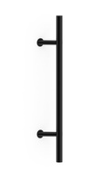 ANTABA OKRĄGŁA SKOŚNA 80cm, JEDNOSTRONNA CZARNA