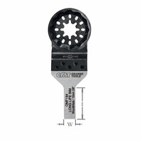 OMF184-X1 Brzeszczot oscylacyjny W=10 I=30 TS=1,4 TPI=18 1 szt. STARLOCK