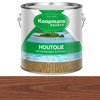 Olej do drewna impregnujący Koopmans Houtolie teak naturalny 20L